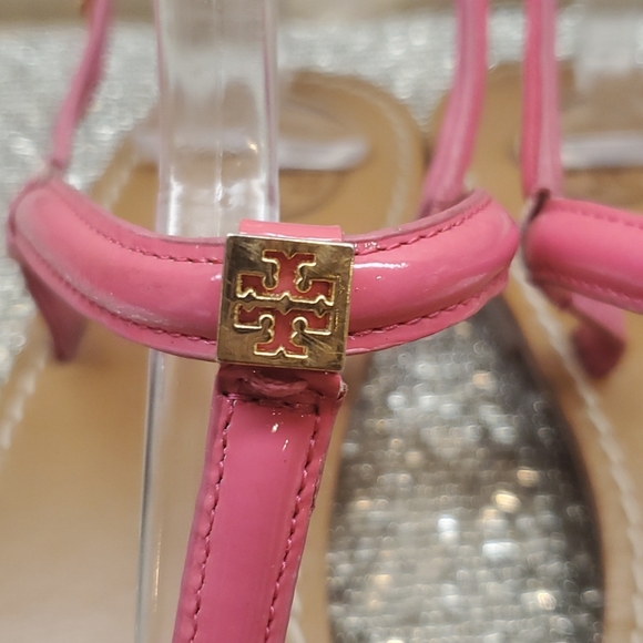 SOLD!!! TORY BURCH  "Alfie" Sandals - Size 9 - Picture 3 of 8